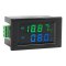 Digital Voltmeter Ammeter DC 0~199.9V/10A Digital Gauge/Panel Meter DC 12V 24V Voltage Current Meter/Tester/Monitor