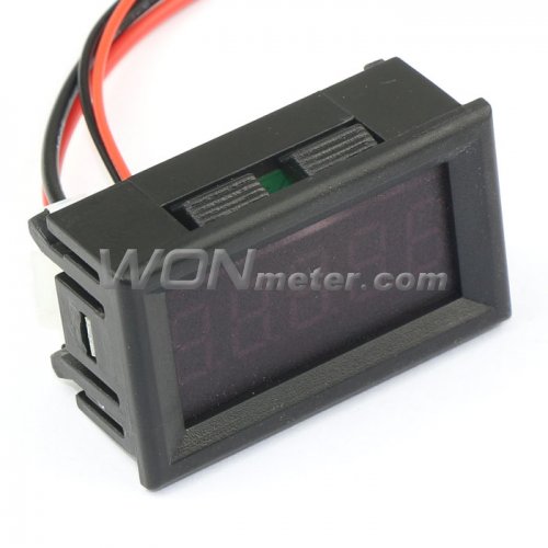 Digital Current Monitor 5 bit Digital DC Ammeter 03A AMP Meter Red