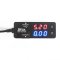 Digital Meter USB Tester Multifunction Digital Voltmeter/Ammeter/Power Meter/Capacity Tester/Charger 5in1 USB Panel Meter