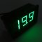 0.56\" DC 0-20A Digital Ammeter DC 12V/24V RED/Blue/Green LED Current Monitor Meter