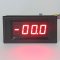100A Digital Ammeter Current Panel Meter with Shunt DC Amp Gauge Red LED Tester