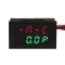 -55℃-110℃/99.9W/33V/3A Thermometer Voltmeter Ammeter 4 Digit LED Dual Display