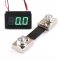 0.56\" DC Current Gauges Panel Meter DC 0-100A Red/Blue/Green LED Digital Ammeter Meter + Current Shunt