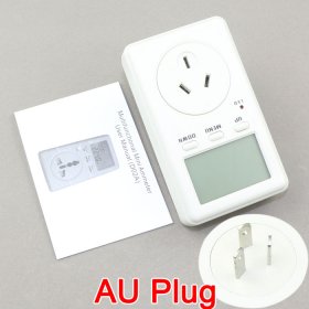 Mini Metering socket Australia Plug Multi-function Watt Meter KWH Electricity Analyzer Power Monitor