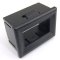 5 PCS/LOT 0.36\" Three Digit Volt meter Case 33 x 24x 17.5mm Plastic Black Shell