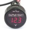 Digital Tester USB Adapter DC 12V 24V Voltmeter Car Tester Adapter DC 5V/2A USB Car Charger for cell phones/IPhone/Ipad/Ipod etc