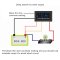 7in1 OLED Multifunction Tester Voltage/Current/Time/Temperature/Energy/Capacity/Power meter Multifunction Power Monitor