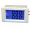 2in1 Voltage Current Monitor DC 0~20V/50A Digital Voltmeter Ammeter Mini Volt Ampere Meter AC 220V Power Supply