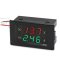 Digital Meter DC 0~600V/50A Voltmeter Ammeter DC 12V 24V Led Dual Display Voltage Ampere meter 2in1 Digital Tester + 50A Shunt