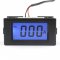 D69-40 Blue LCD Digital 0-1999A AC Ammeter Gauge 100A