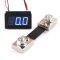 0.56\" Digital Ammeter DC 0-100A Red/Blue/Green LED Current Panel Meter + Current Shunt