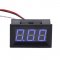 DC 0-9.99V Red/Blue/Green LED Display Volt Voltmeter 0.56\" Three Wire Digital Voltage Panel Meter for Motorcycle Car