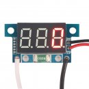 0.36" DC 12V Red LED Ampere Panel Meter Digital Ammeter 1A Car Current Monitor