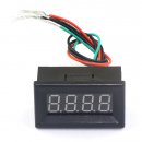 DC 0-300A Green LED Panel Ammeter 4 Digits Digital Amperage Meter+Current Shunt