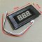 Digital Meter DC 0~100V Voltage Meter Red/Blue/Green Led display Voltmeter/Panel Meter/Monitor/Tester DC 12V 24V Volt Meter