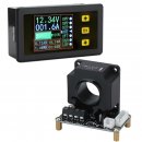 Digital Tester DC 10~90 V/100A Multifunction Voltage/Current/Capacity/Power/Coulometry/Time Display Panel Meter Monitor Meter