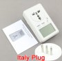 Multi-function Italy Plug Socket Power Meter Electricity Monitoring AC 160-280V Metering socket