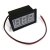 0.56" Waterproof Led Voltmeter Shockproof 2.5-30V Voltage Panel Meter