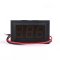 DC Red/Blue/Yellow/Green LED Digital Monitor Meter Digital Voltage Meter Car Voltmeter Gauges 2.5V-30V 12V DC Volt Meter