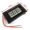 AC 60V to 500V Red/Blue/Green LED Voltmeter AC Digital Voltage Monitor Meter for home factory garden and DIY ect