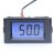 AC 80-250V Digital Frequency Panel Meter 10-199.9Hz LCD Frequency Meter Gauge AC Frequency Monitor Meter #090710