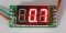0.36\" DC 0-20A Car Ammeter Red LED Digital Current Monitor Ampere Meter+20A/75mV Shunt Resistor