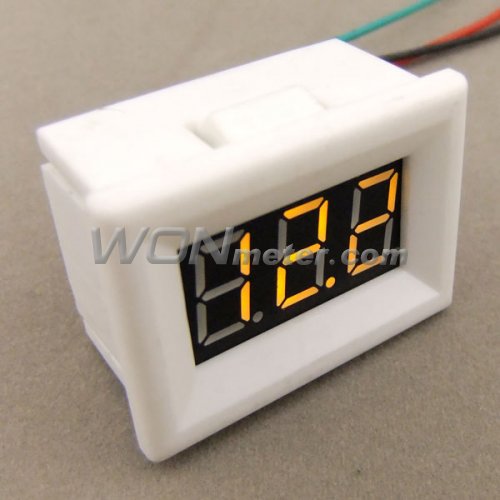 Mini Voltmeter DC 0~4.3000V~33.000V Red Led Digital Voltage Meter DC