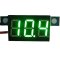 Digital Voltmeter DC 3.3V~30V Voltage Meter/Panel Meter Red/Blue/Yellow/Green Led display Digital Meter DC 12V 24V Volt Meter/Monitor/Tester