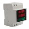 Din rail Power Monitor AC 80~300V/100A/3000W99999kwh Digital Voltage/Current/Power/Energy Meter 4in1 Digital Meter