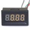 Digital Current Meter DC 0~300A Ampere Meter Digital Tester 0.36\" Yellow Led Display Panel Meter DC 12V 24V Digital Ammeter/Amps Gauge