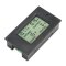 Power Monitor 4in1 Digital Voltmeter/Ammeter/Power Meter/Energy Meter DC 6.5~100V/100A/10kW/9999kWh Multifunction Digital Meter + Resistor shunt