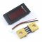 Red LED 300A Digital Ammeter Panel Meter Tester Amper Measure DC5V +Current Shunt