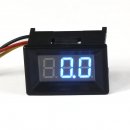 Digital Voltage Meter DC 0~100V Voltmeter/Tester DC 12V 24V Digital Meter/Monitor/Blue Led Display Panel Meter