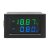 Digital Voltmeter Ammeter DC 0~199.9V/10A Digital Gauge/Panel Meter DC 12V 24V Voltage Current Meter/Tester/Monitor