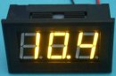Digital Meter/Voltmeter DC 0~100V Voltage Meter Red/Yellow/Blue/Green Led display Panel Meter DC 12V 24V Volt Meter/Monitor/Tester