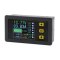 Multimeter Mini Digital Voltage/Current/Charge and Discharge Capacity/Time/ Power Display Panel Meter/Multifunction Digital Meter/Tester