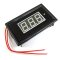 0.56\" Digital Voltmeter Panel AC 60V to 500V AC 220V 110V Generator Voltage Meter Red/Blue/Green LED