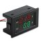 Digital Meter AC130~500V/200A Led Dual Display Voltmeter Ammeter AC 220V 380V Digital Volt Ampere Meter 2in1 Tester + Current Transformer