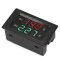 2in1 Digital Meter DC 4.5~100V/50A Led Dual Display Voltage/Current Meter DC 12V 24V Voltmeter Ammeter + 50A Shunt