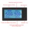 Digital Meter DC 0~300V 200A/999AH/999KW/999KWH Coulometer Precision Battery Tester for Lead-acid/Lithium batteries etc