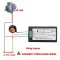 AC 80~260V/100A Lcd Digital Voltmeter/Ammeter/Power Meter/Energy Meter AC 110~220V Multimeter + Current Transformer CT