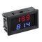 Digital Voltmeter/Thermometer DC 5V~80V Voltage meter -58 ~257 Fahrenheit Degrees Temperature Meter/Tester/Car Tester