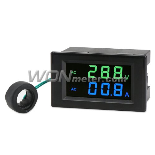 thumbnail image 2 of AC 0-50A Digital Amp Meter With Current Transformer – AILI, 110V/220V 2 of 5