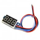 DC Voltmeter DC 0~100V Voltage Meter Red/Blue/Yellow/Green Led display Panel Meter/Monitor/Tester DC 12V 24V Volt Meter/Digital Meter