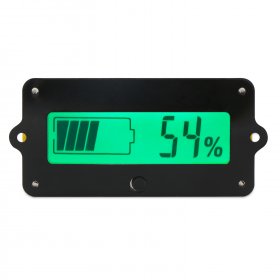 12V 24V 36V Lead-acid Li Battery Capacity Indicator Tester Voltmeter Voltage Capacity 2 in 1 Digital Meter/Monitor Panel Meter