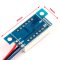 Mini Digital Voltmeter DC 0-200V Car Voltage Tester Red LED Volt Monitor 3-wire 4V-30V Powered