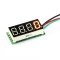 DC 7 ~ 30V Power Supply Yellow LED Digital Tachometer Speedometer Gauge