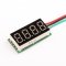 DC 7 ~ 30V Power Supply Yellow LED Digital Tachometer Speedometer Gauge