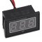 DC Voltmeter 15-120V for Electric Motor Car 24V 36V 48V 60V 72V 96V Waterproof Led Voltmeter Shockproof Panel Meter