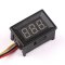 Digital Voltage Meter DC 0~100V Voltmeter/Tester DC 12V 24V Digital Meter/Monitor/Blue Led Display Panel Meter